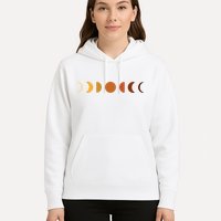 Solar Eclipse Moon Hoodie