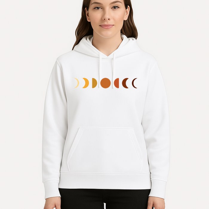 Solar Eclipse Moon Hoodie