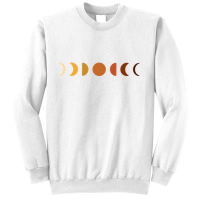 Solar Eclipse Moon Sweatshirt