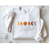 Solar Eclipse Moon Sweatshirt