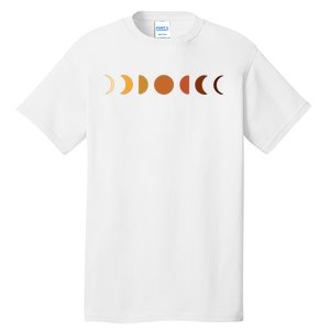 Solar Eclipse Moon Tall T-Shirt