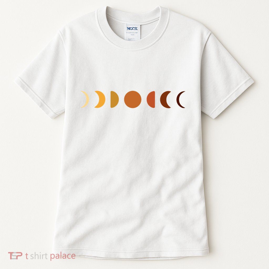 Solar Eclipse Moon Tall T-Shirt