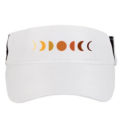 Solar Eclipse Moon Adult Drive Performance Visor