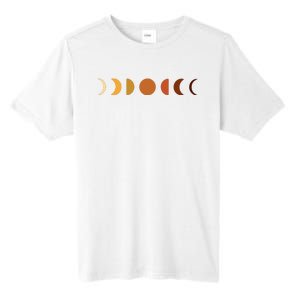 Solar Eclipse Moon Tall Fusion ChromaSoft Performance T-Shirt