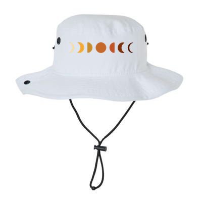 Solar Eclipse Moon Bucket Hat