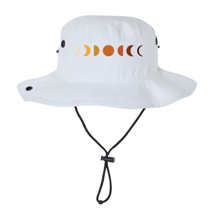 Solar Eclipse Moon Bucket Hat