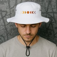 Solar Eclipse Moon Bucket Hat