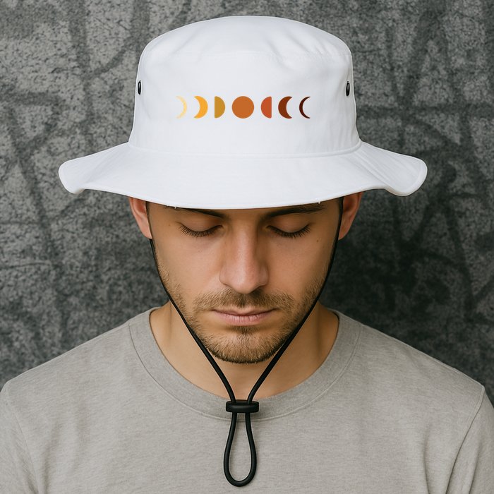 Solar Eclipse Moon Bucket Hat