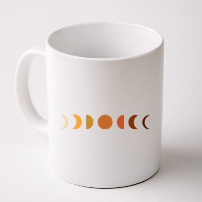 Solar Eclipse Moon Coffee Mug