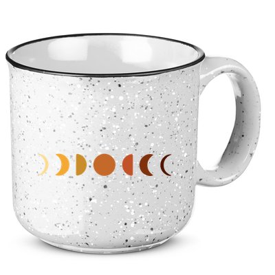 Solar Eclipse Moon 15oz Campfire Ceramic Mug