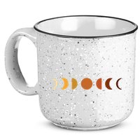 Solar Eclipse Moon 15oz Campfire Ceramic Mug
