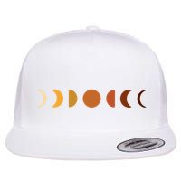 Solar Eclipse Moon Flatbill Hat