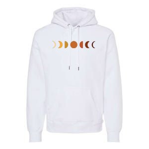 Solar Eclipse Moon Premium Hoodie