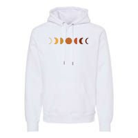 Solar Eclipse Moon Premium Hoodie