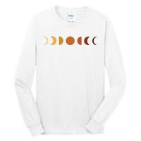 Solar Eclipse Moon Tall Long Sleeve T-Shirt