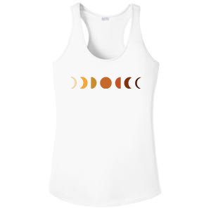 Solar Eclipse Moon Ladies PosiCharge Competitor Racerback Tank