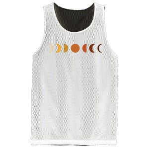 Solar Eclipse Moon Mesh Reversible Basketball Jersey Tank