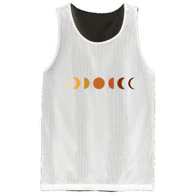 Solar Eclipse Moon Mesh Reversible Basketball Jersey Tank