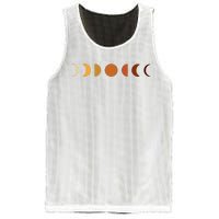 Solar Eclipse Moon Mesh Reversible Basketball Jersey Tank