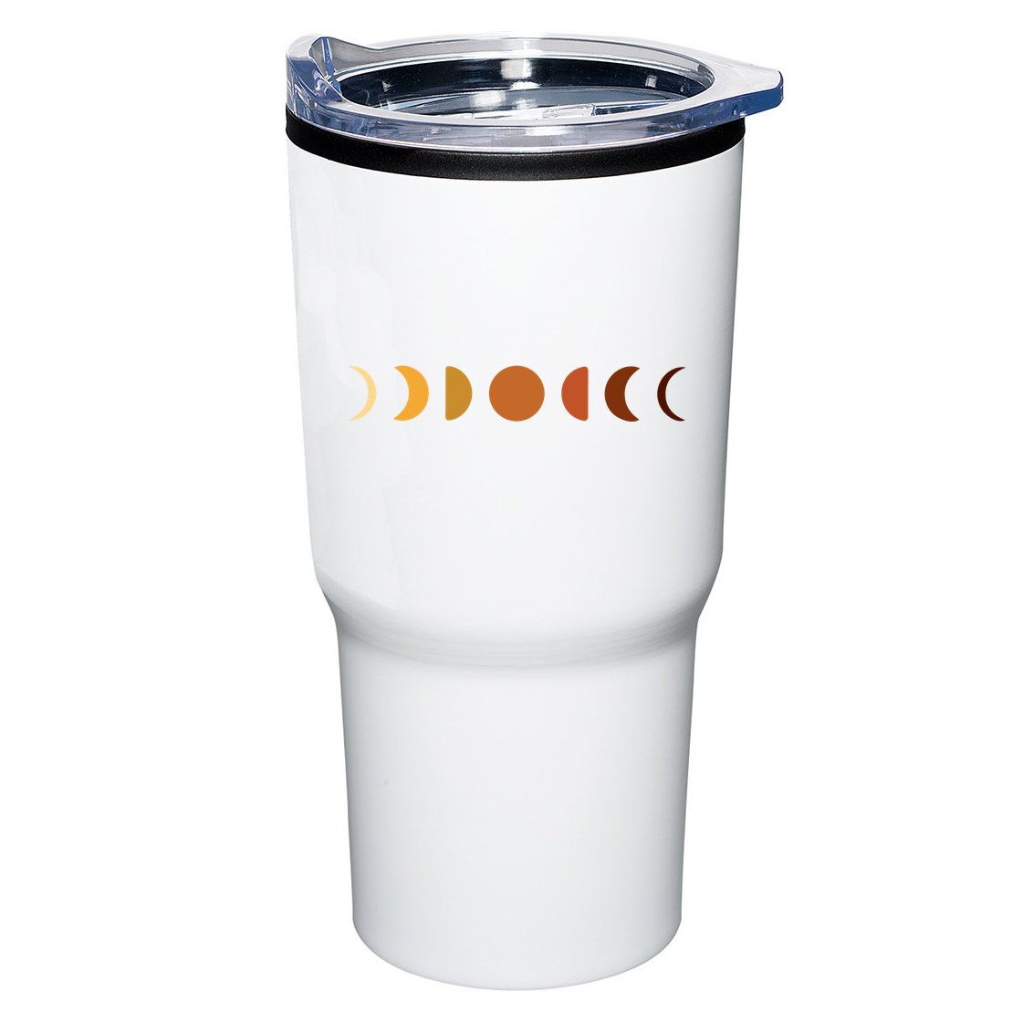 Solar Eclipse Moon Tumbler