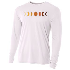 Solar Eclipse Moon Cooling Performance Long Sleeve Crew