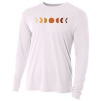 Solar Eclipse Moon Cooling Performance Long Sleeve Crew