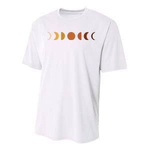 Solar Eclipse Moon Performance Sprint T-Shirt