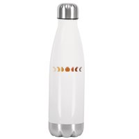 Solar Eclipse Moon Stainless Steel Insulated Water Bottle