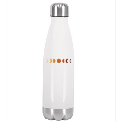 Solar Eclipse Moon Stainless Steel Insulated Water Bottle