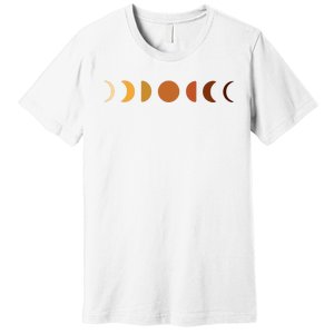 Solar Eclipse Moon Premium T-Shirt