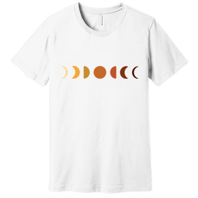 Solar Eclipse Moon Premium T-Shirt