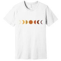 Solar Eclipse Moon Premium T-Shirt