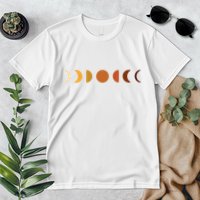Solar Eclipse Moon Premium T-Shirt