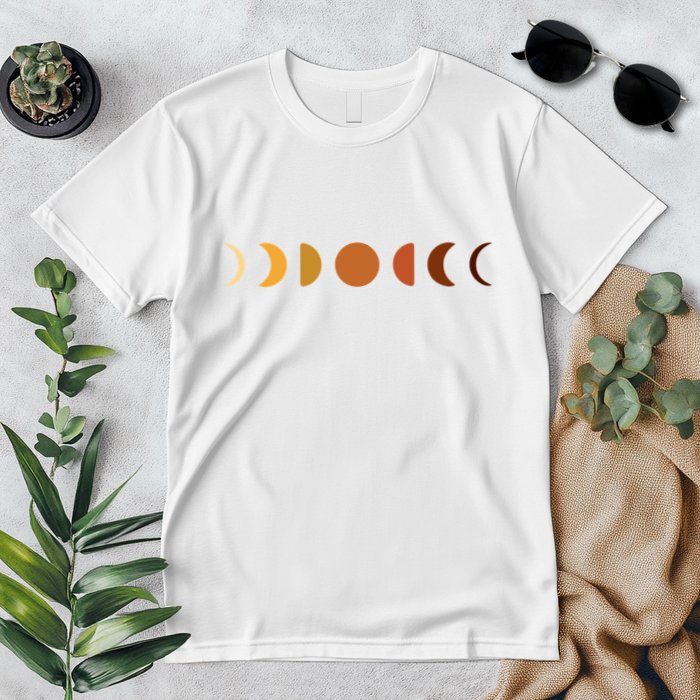 Solar Eclipse Moon Premium T-Shirt