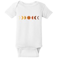 Solar Eclipse Moon Baby Bodysuit