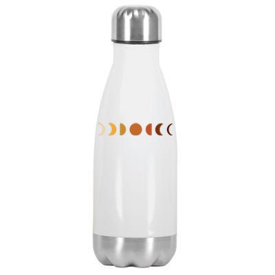 Solar Eclipse Moon Stainless Steel Insulated Water Bottle