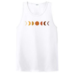 Solar Eclipse Moon PosiCharge Competitor Tank