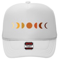 Solar Eclipse Moon Trucker Hat