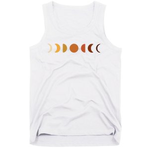 Solar Eclipse Moon Tank Top