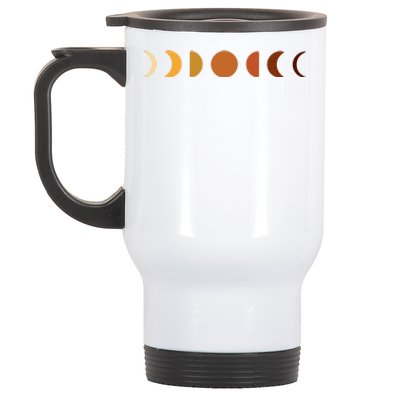 Solar Eclipse Moon Stainless Steel Travel Mug