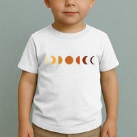 Solar Eclipse Moon Toddler T-Shirt