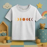 Solar Eclipse Moon Toddler T-Shirt