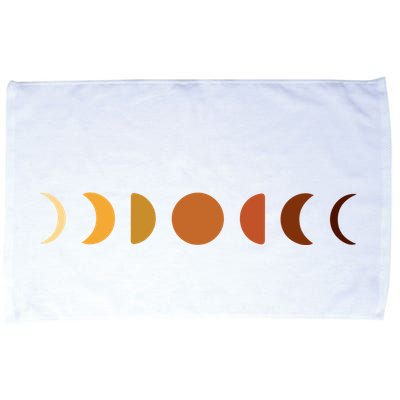 Solar Eclipse Moon Microfiber Hand Towel