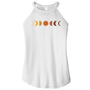 Solar Eclipse Moon Women’s Perfect Tri Rocker Tank