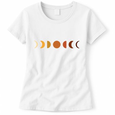 Solar Eclipse Moon Womens T-Shirt