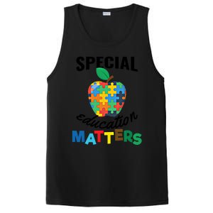 Special Education Matters Autism Awareness Gift Cool Gift PosiCharge Competitor Tank