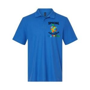 Special Education Matters Autism Awareness Gift Cool Gift Softstyle Adult Sport Polo