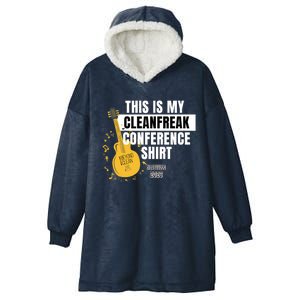 Special Edition Nashville Cleanfreak Hooded Wearable Blanket