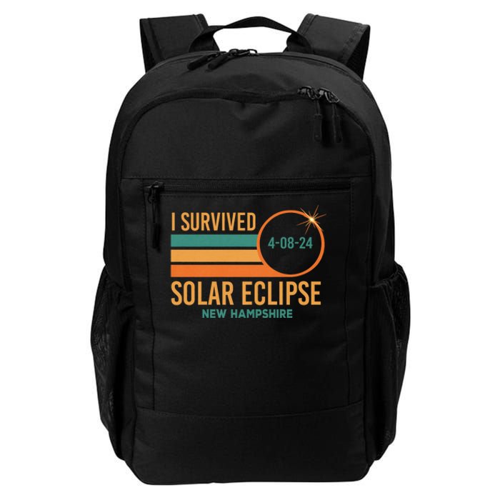 Solar Eclipse New Hampshire April 8 2024 Survived Daily Commute Backpack