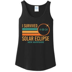 Solar Eclipse New Hampshire April 8 2024 Survived Ladies Essential Tank